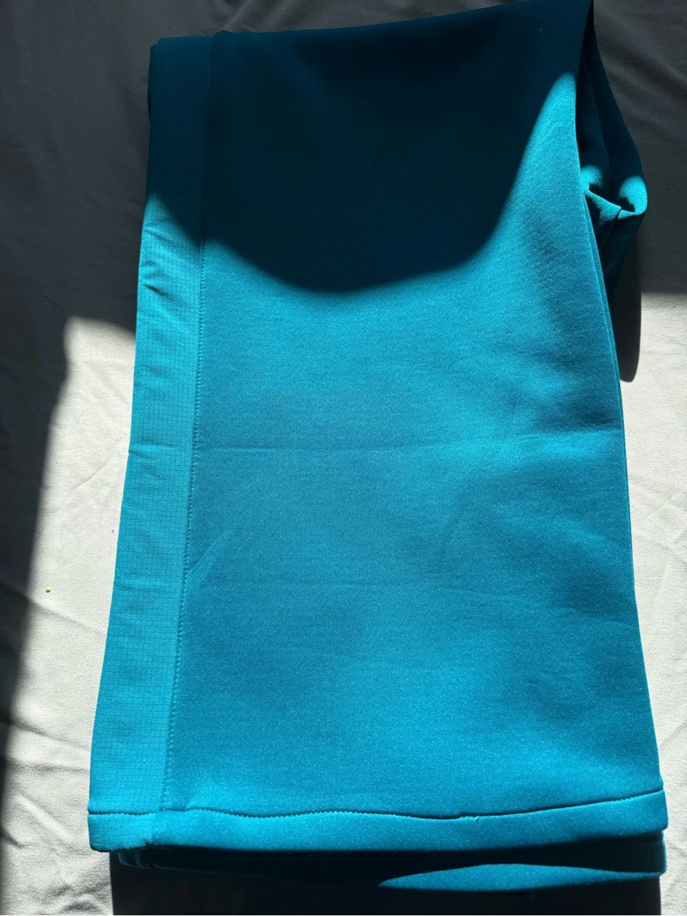 Nike court Dri-fit Women's Teal-Blue Wide-Leg Track Pants